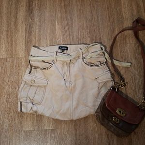 Bebe mini skirt